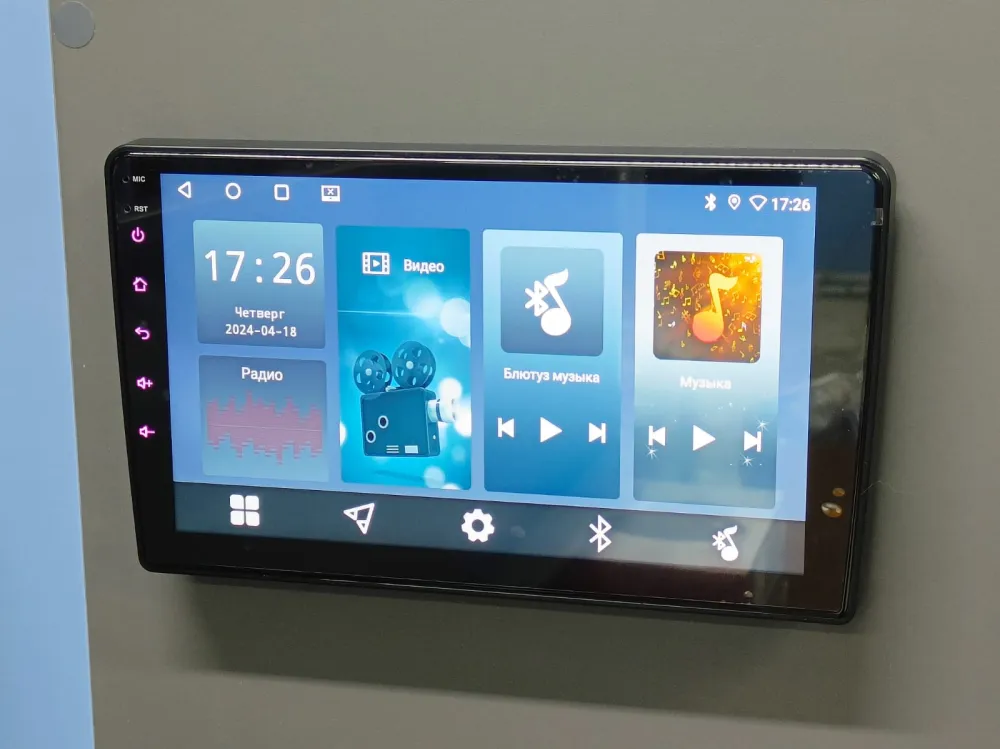 ��������� Android 9 ����� 4+64 CPU3326 FAN CARPLAY